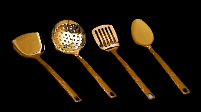 Luxury, lies and life with a 'gold spoon