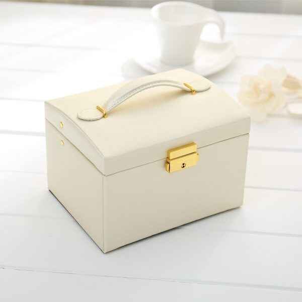 Leather Jewellery Box