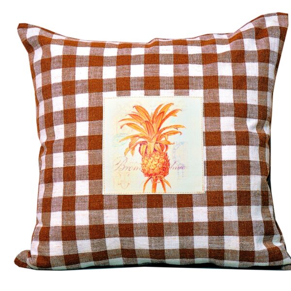 Cotton Throw Pillow Cover