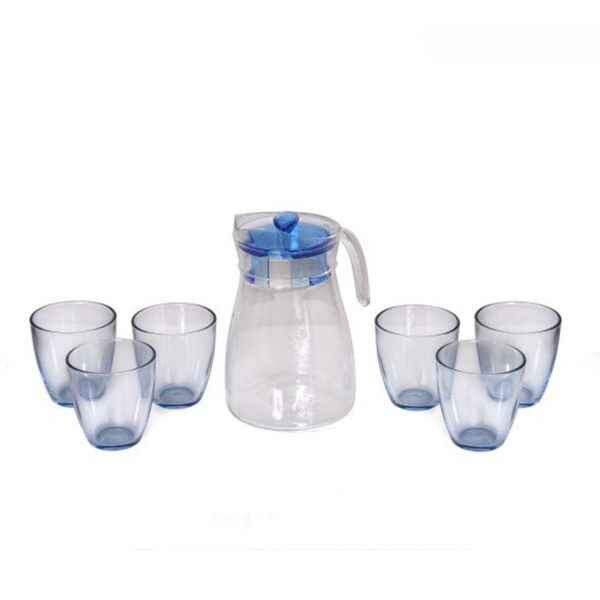 Glass Set With Jug