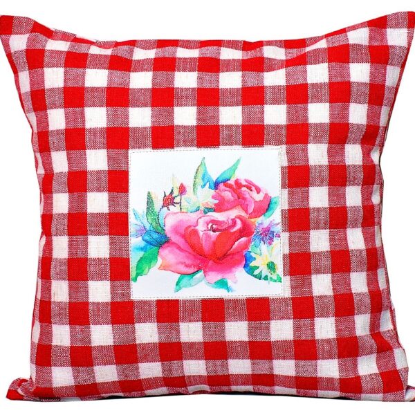 Designer cushion pillow cover